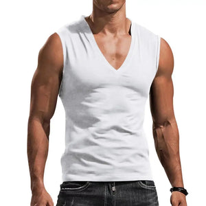 Damien Sleeveless T-Shirt