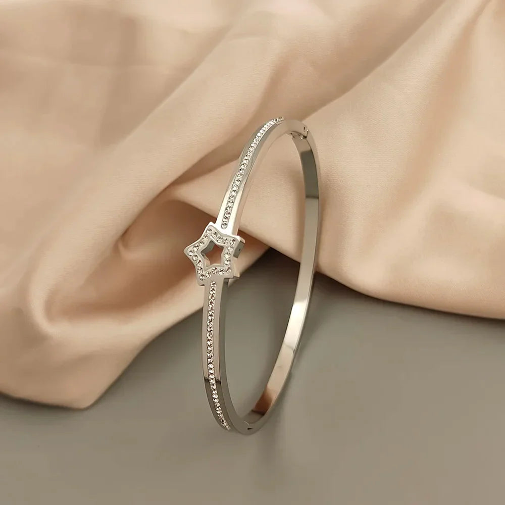 Star Symbol Bangles