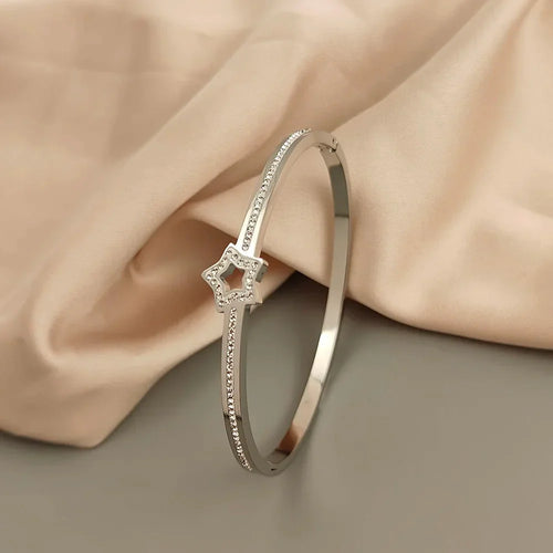 Star Symbol Bangles