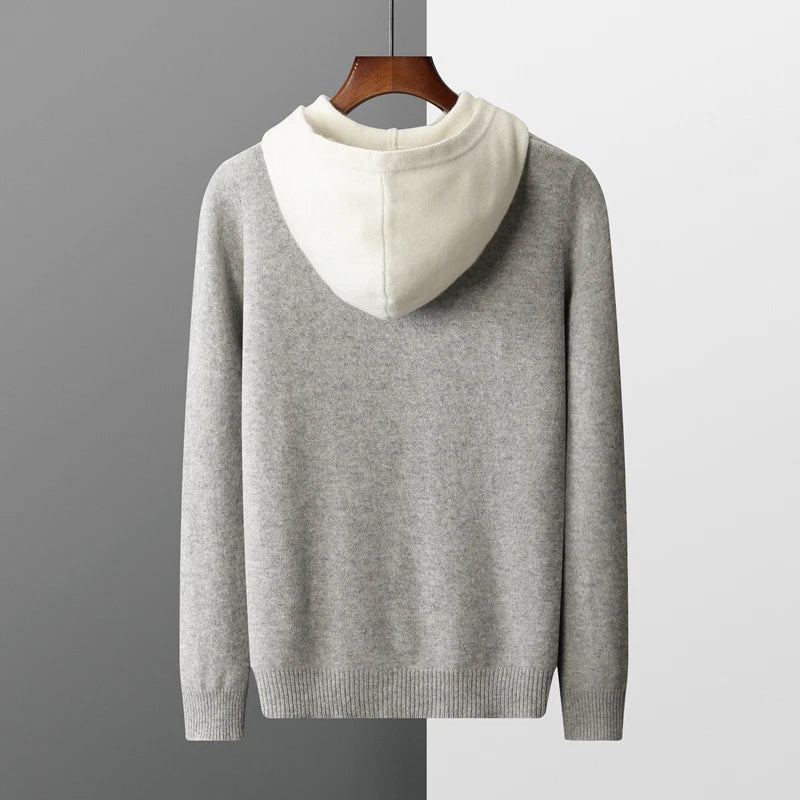 Hiro Merino Wool Sweater