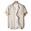 Edward Carter Pure Linen Shirt