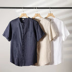 Edward Carter Pure Linen Shirt