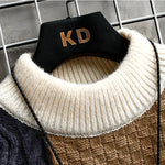 Langston Element Patchwork Sweater