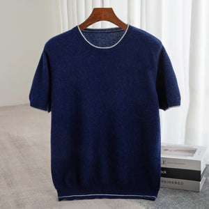 Somer Cashmere Short Sleeve Shirt