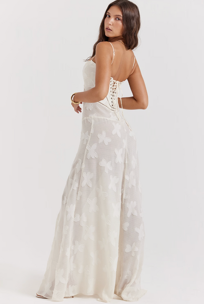 Evie Lace Maxi Dress