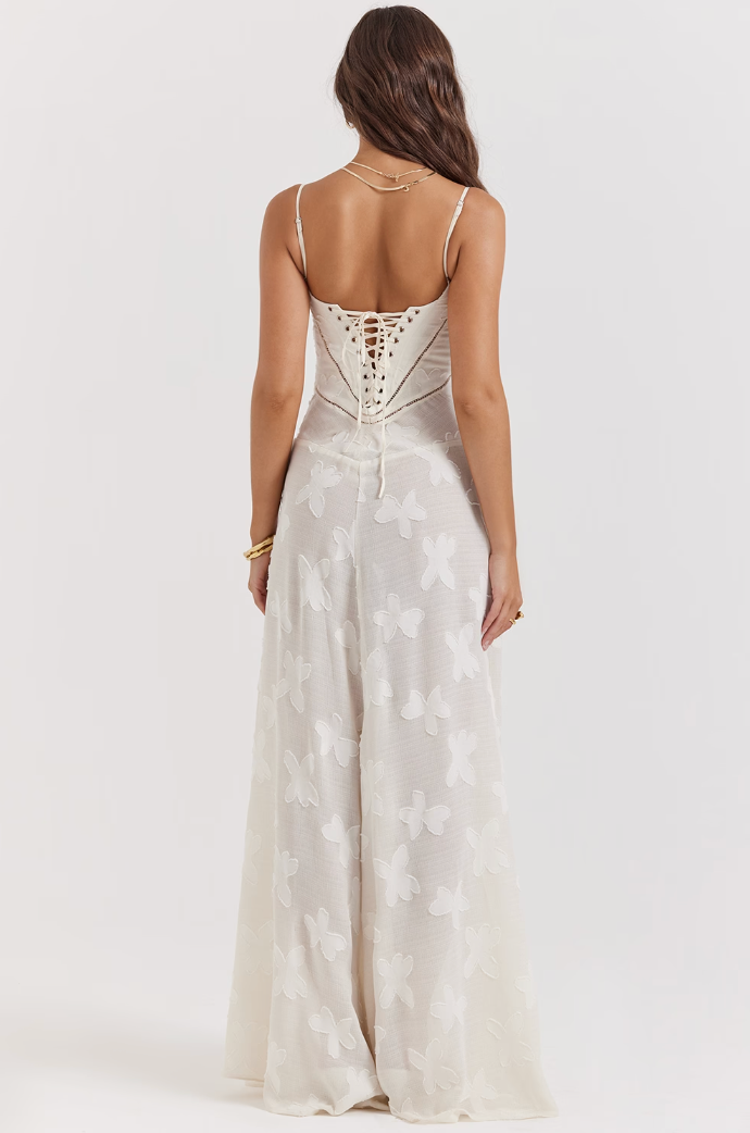 Evie Lace Maxi Dress