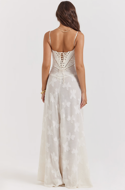 Evie Lace Maxi Dress
