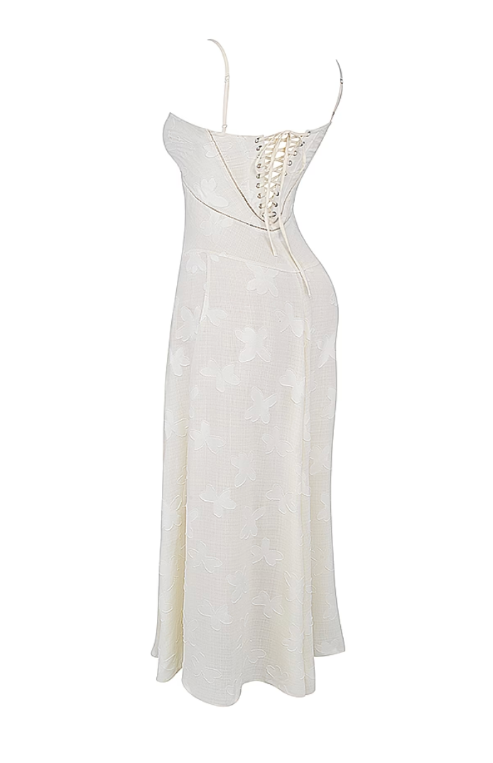 Evie Lace Maxi Dress