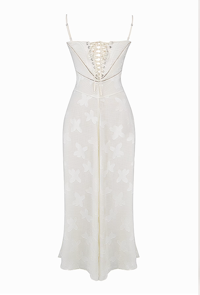 Evie Lace Maxi Dress