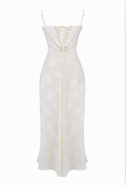 Evie Lace Maxi Dress