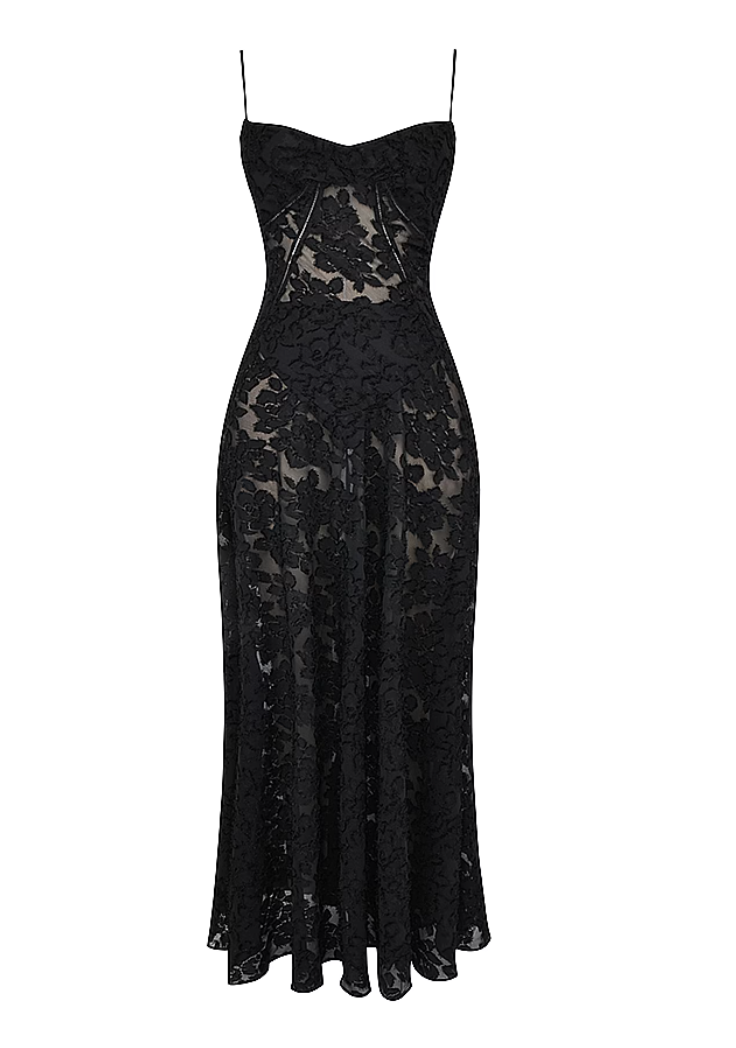 Evie Lace Maxi Dress