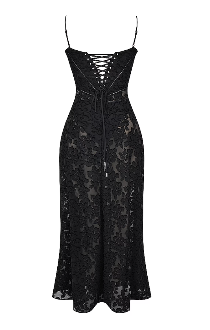 Evie Lace Maxi Dress