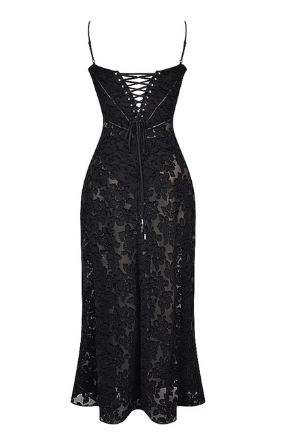 Evie Lace Maxi Dress