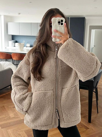 Rachel Teddy Coat