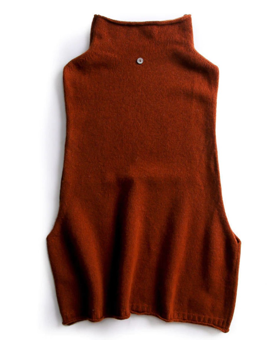 Turtleneck Vest