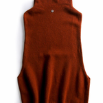 Turtleneck Vest