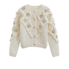 Sequin Knitted Cardigan