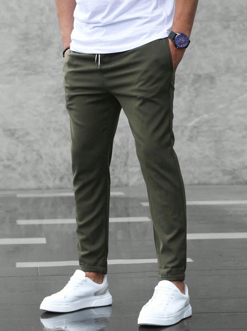 Oliver   Stylish Slim-Fit Trousers