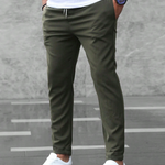 Oliver   Stylish Slim-Fit Trousers