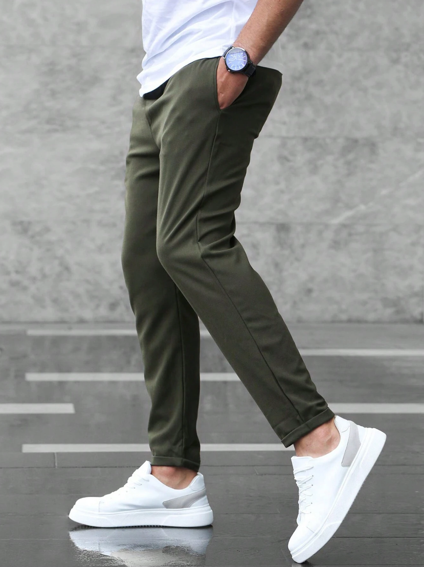 Oliver   Stylish Slim-Fit Trousers