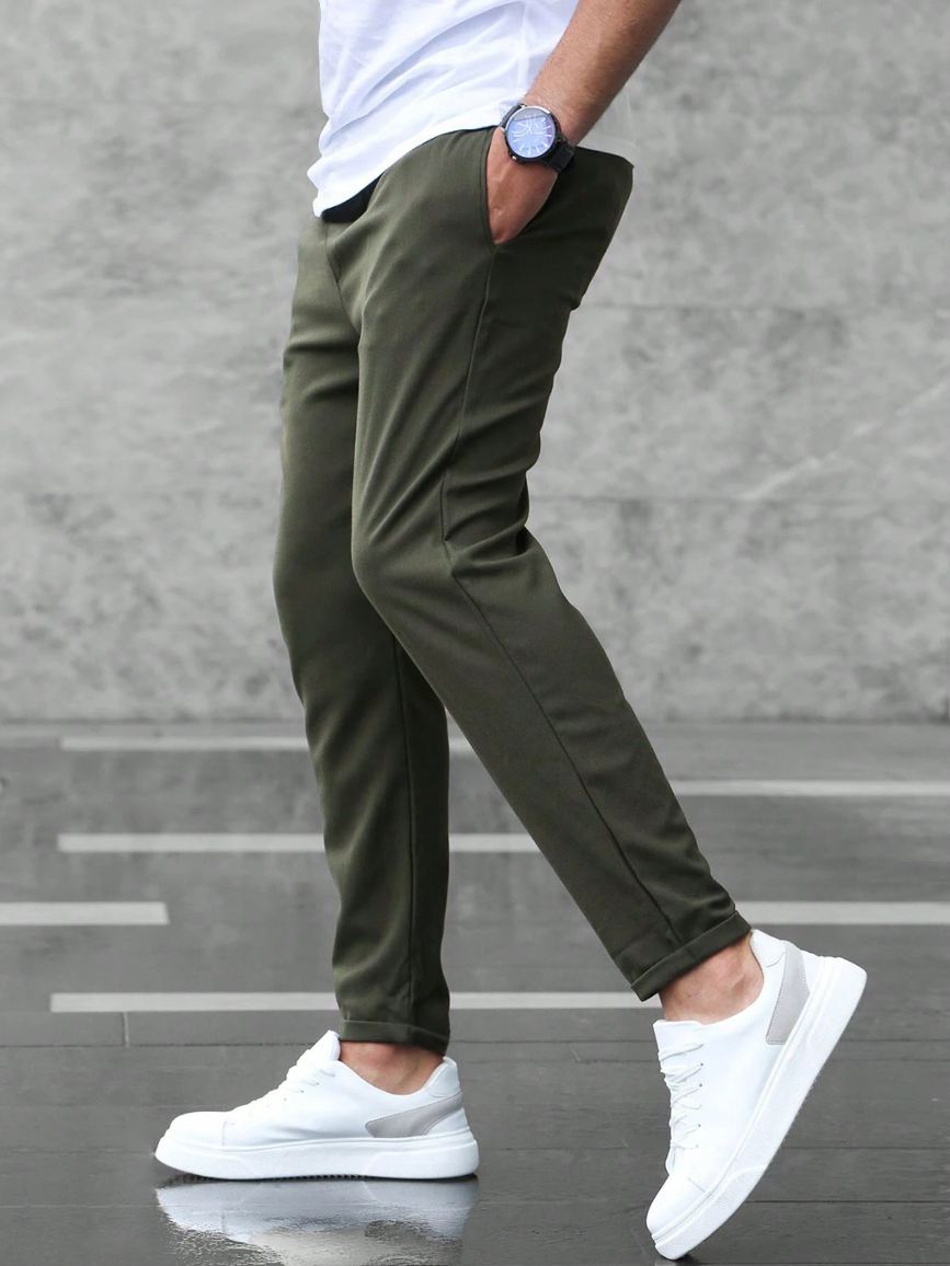 Oliver   Stylish Slim-Fit Trousers