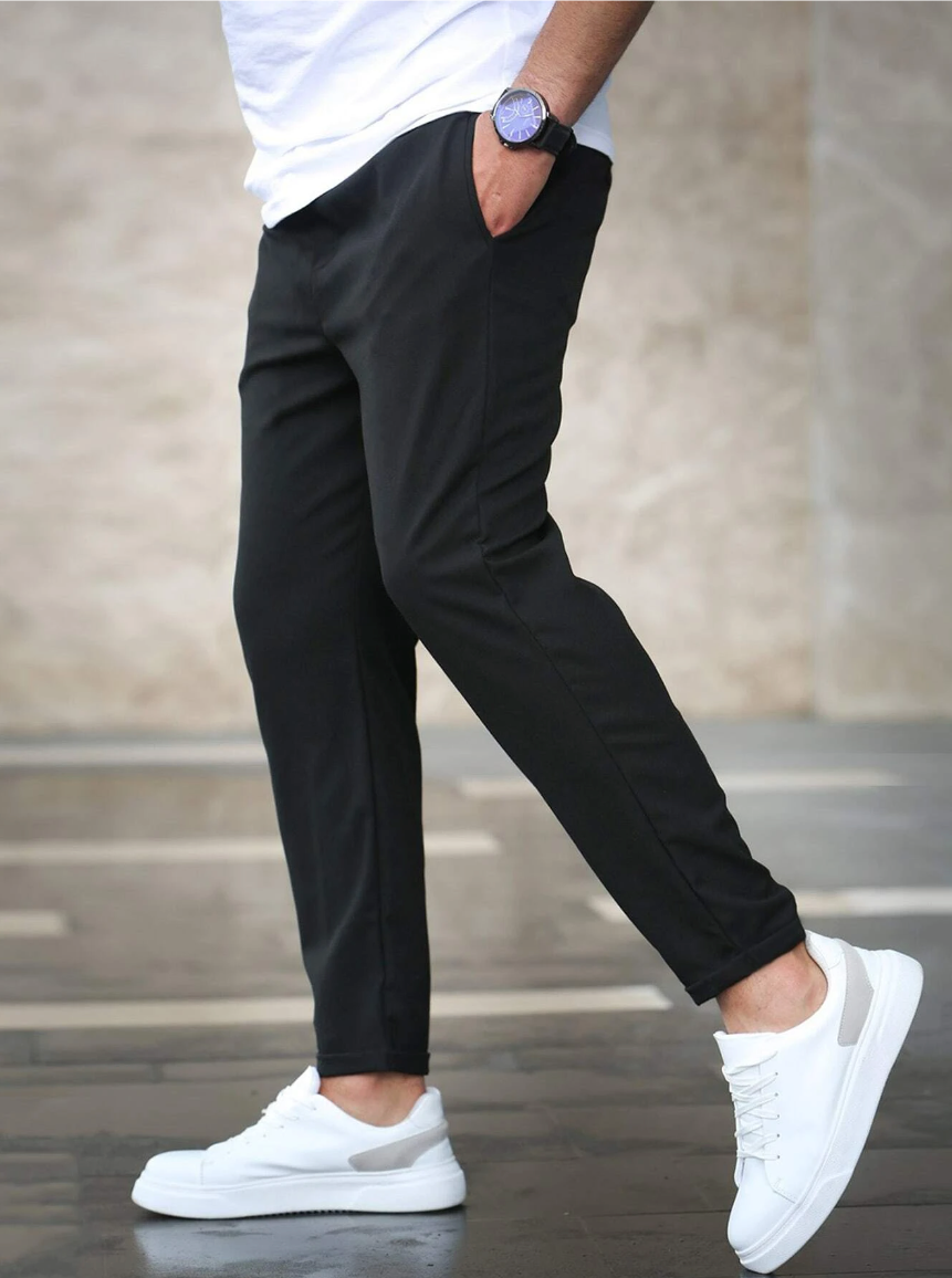 Oliver   Stylish Slim-Fit Trousers