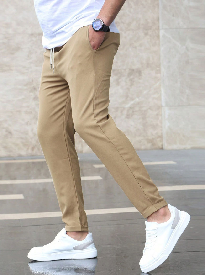 Oliver   Stylish Slim-Fit Trousers