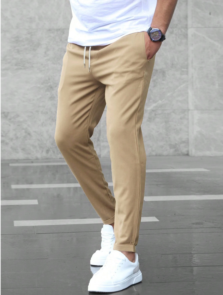 Oliver   Stylish Slim-Fit Trousers