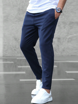 Oliver   Stylish Slim-Fit Trousers