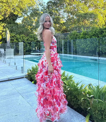 Maisie Floral Maxi Dress