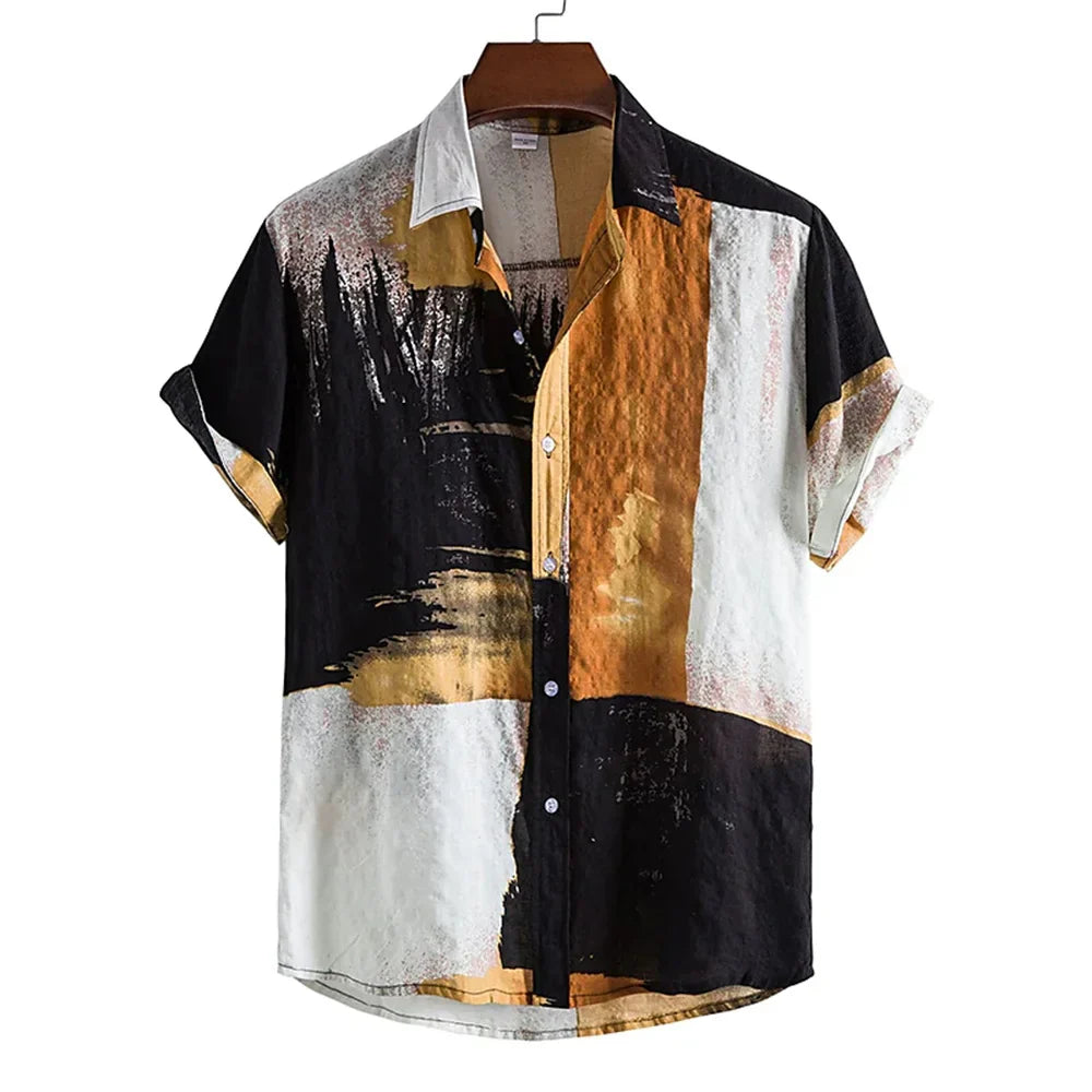 Oliver Romano Hawaiian Hue Shirt