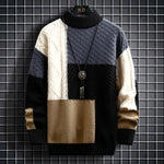 Langston Element Patchwork Sweater