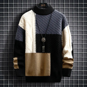 Langston Element Patchwork Sweater