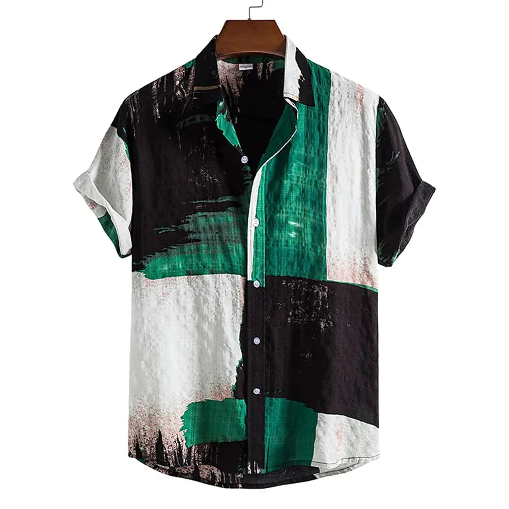 Oliver Romano Hawaiian Hue Shirt