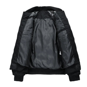 Emerson Quilted Bomber Jacket