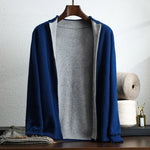 Ellington 100% Cashmere Zip Jacket