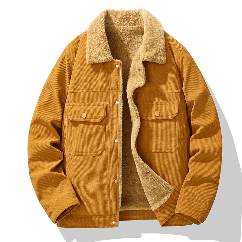 Ashton Windbreaker Corduroy Jacket