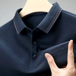 Adriano Long Sleeve Polo Shirt