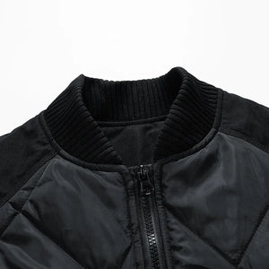 Emerson Quilted Bomber Jacket