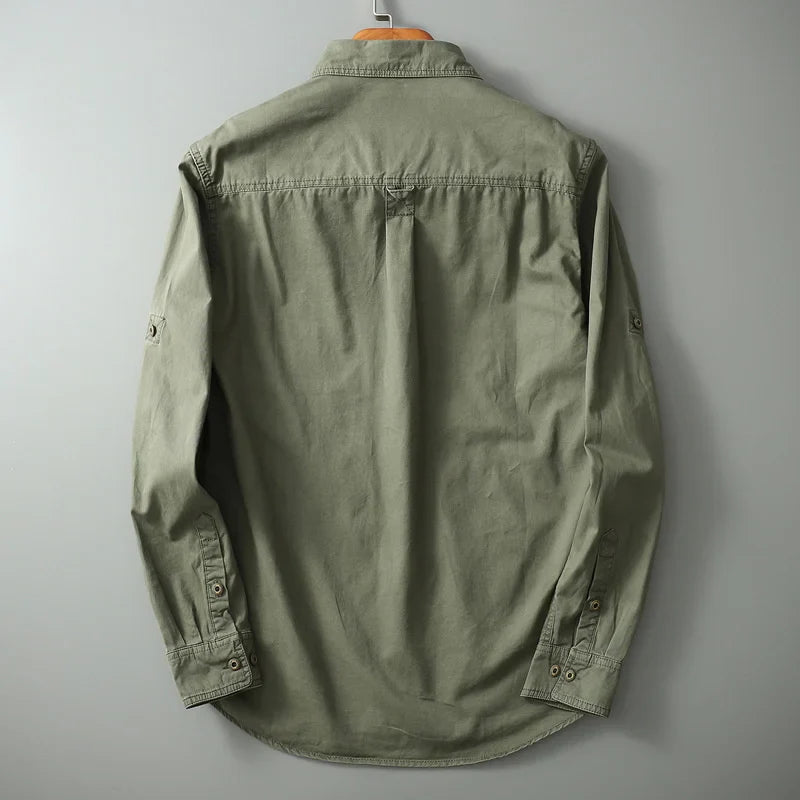 Oliver Romano Off-Road Cargo Shirt