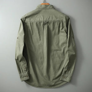 Oliver Romano Off-Road Cargo Shirt