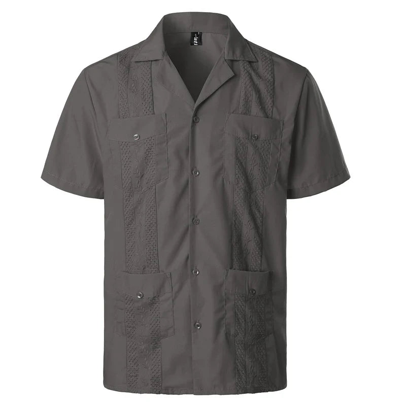 Santiago Soft Camp Collar Shirt