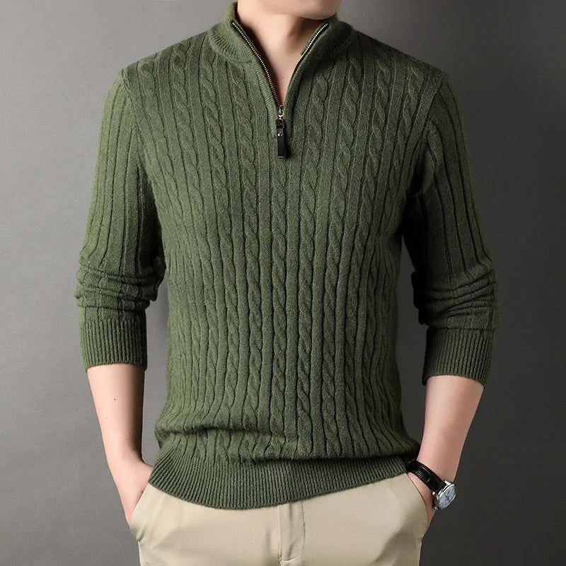 Montgomery Cozy Wool Knit Sweater