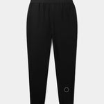 Athletic Slim Fit Track Pants Jet Black