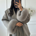 AMAYA | Fur Coat