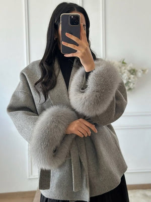 AMAYA | Fur Coat