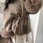 AMAYA | Fur Coat