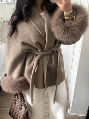 AMAYA | Fur Coat