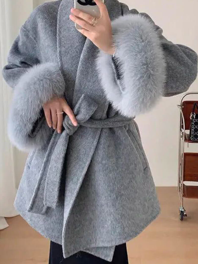 AMAYA | Fur Coat