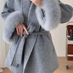 AMAYA | Fur Coat